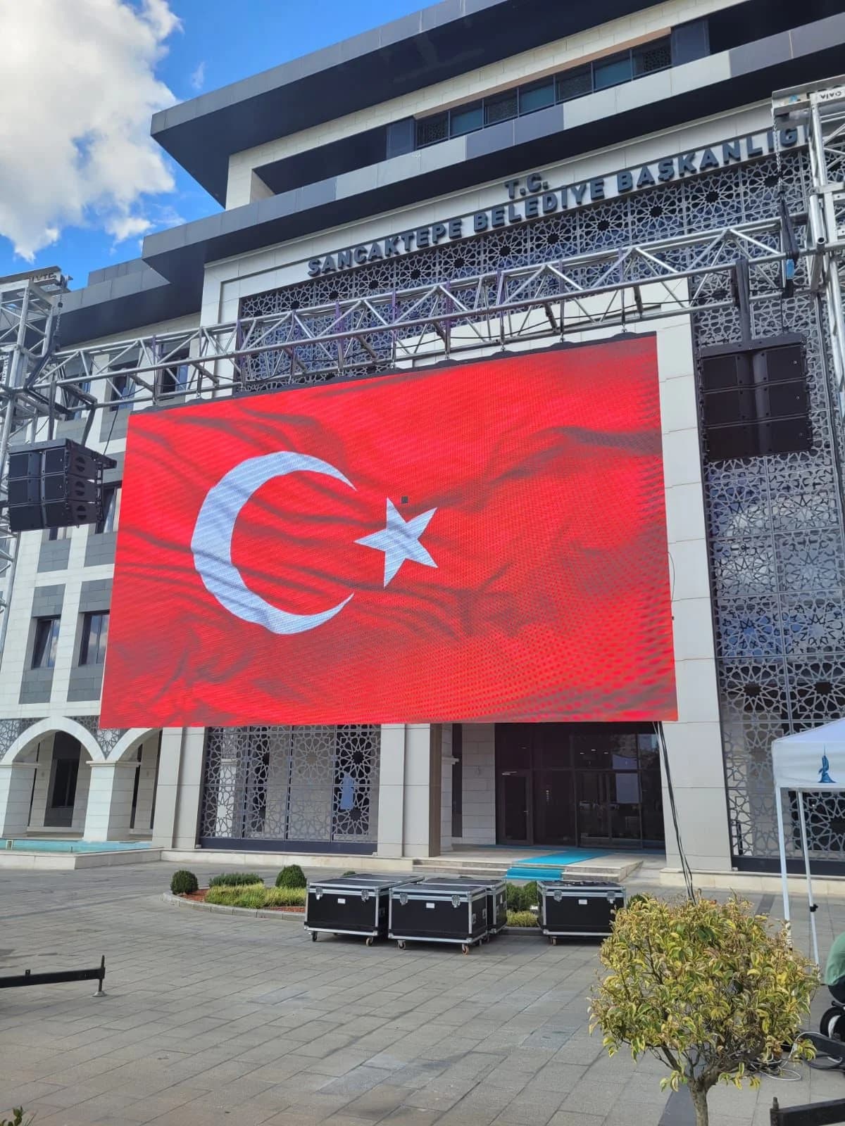 Eventfly sahne ve prodüksiyon görseli