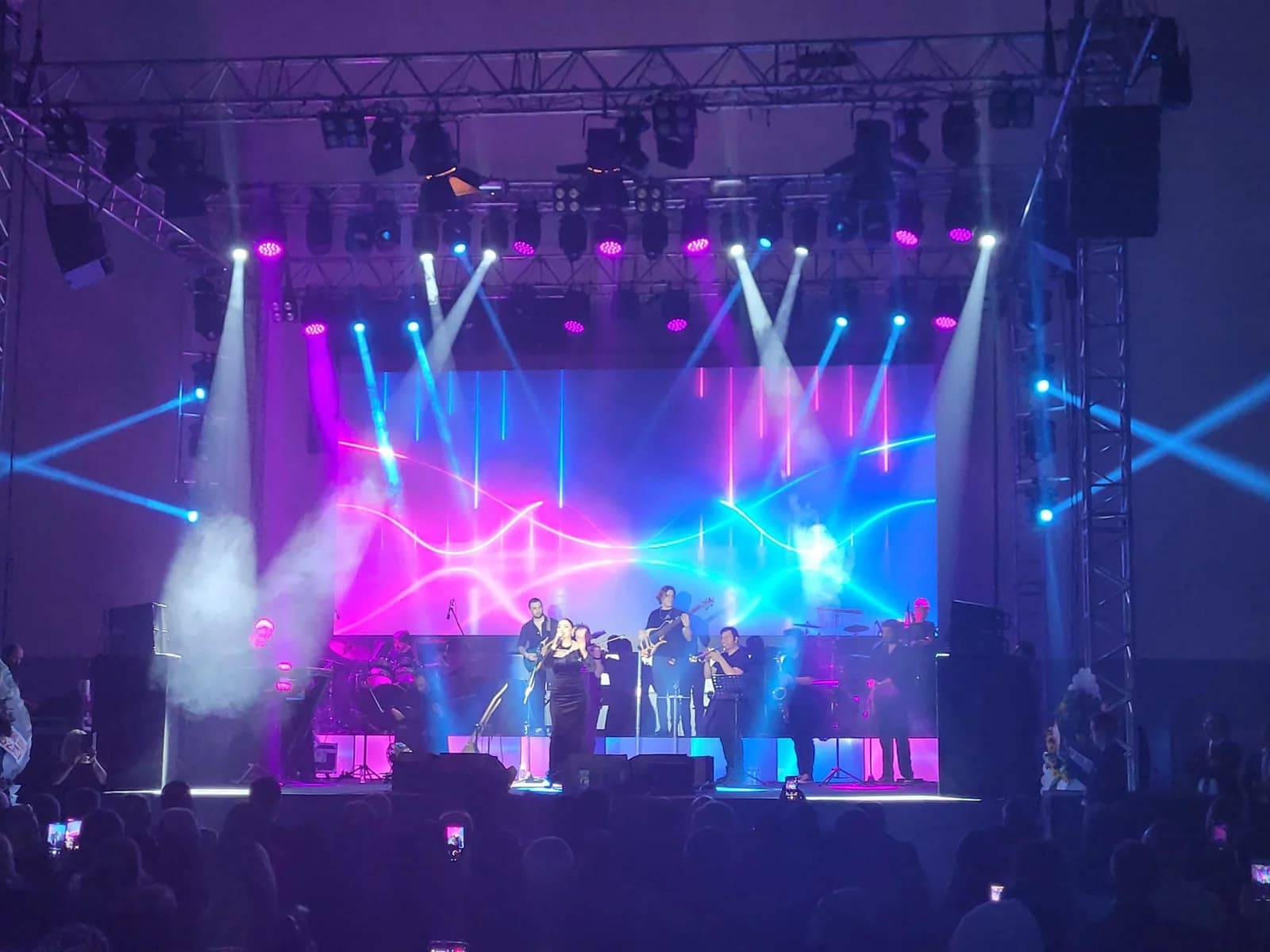 Ses, Işık ve Sahne Sistemleri